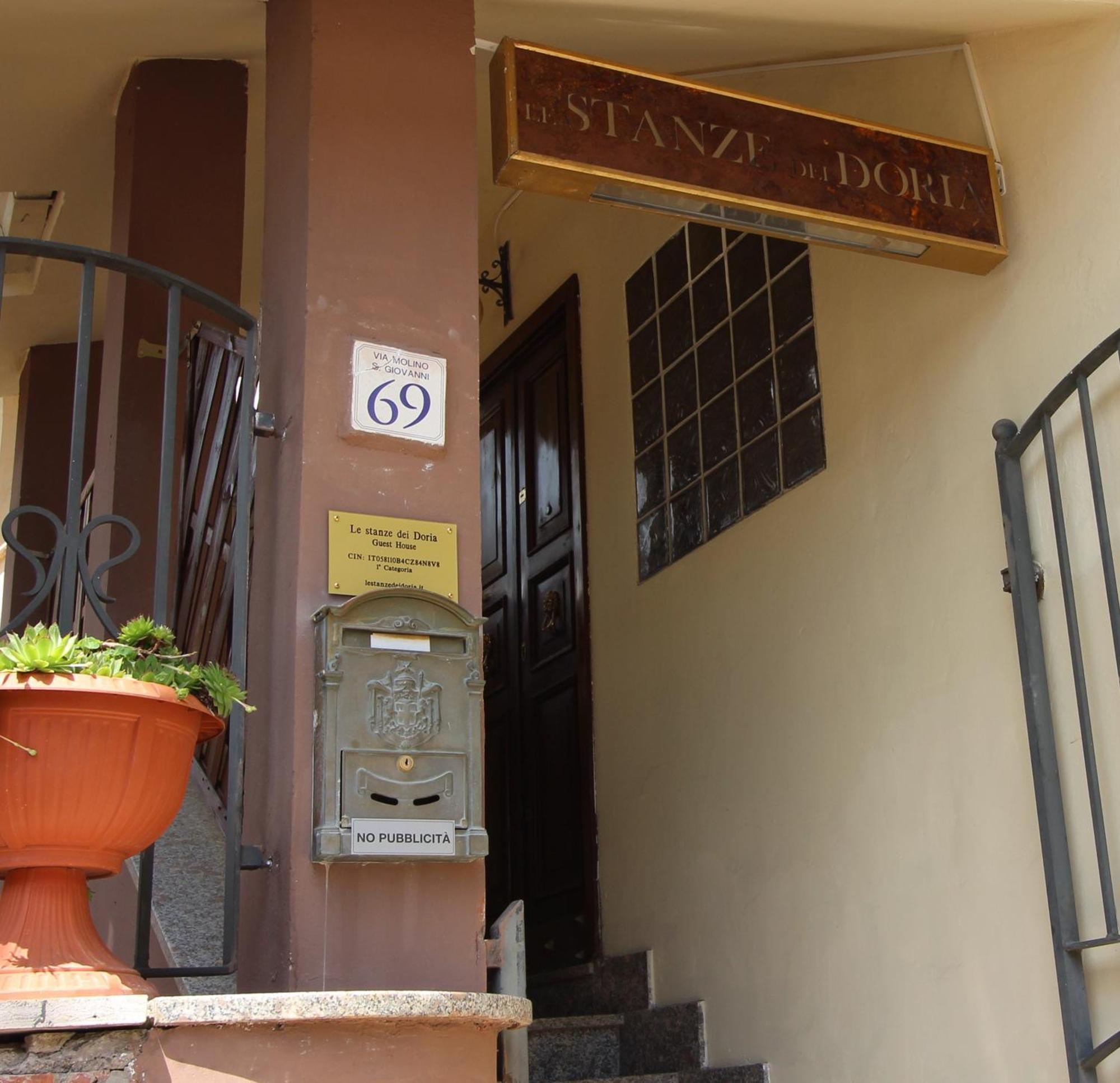 Le Stanze Dei Doria Hotel Valmontone Kültér fotó